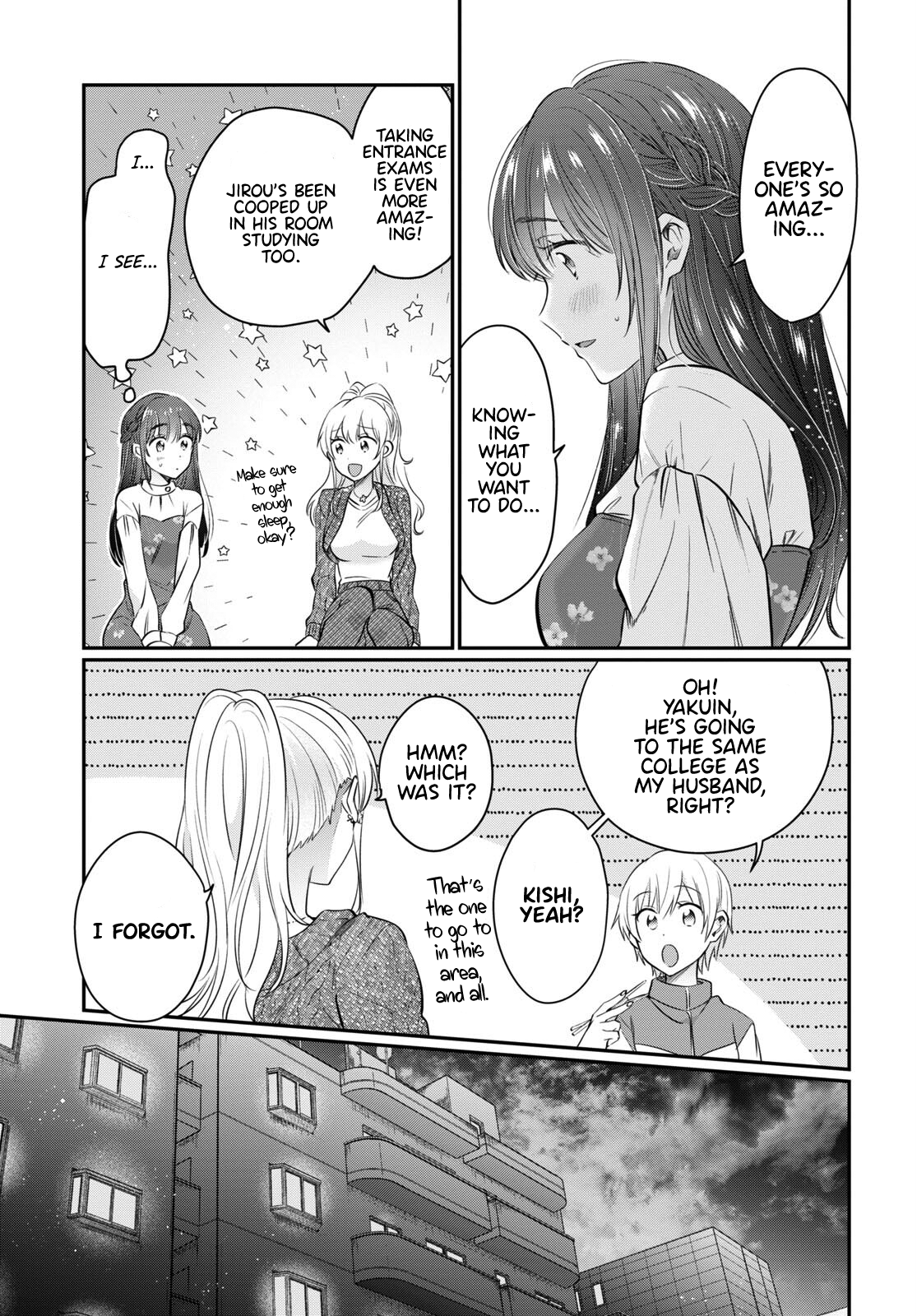 Fuufu Ijou, Koibito Miman. Chapter 58 - Page 17