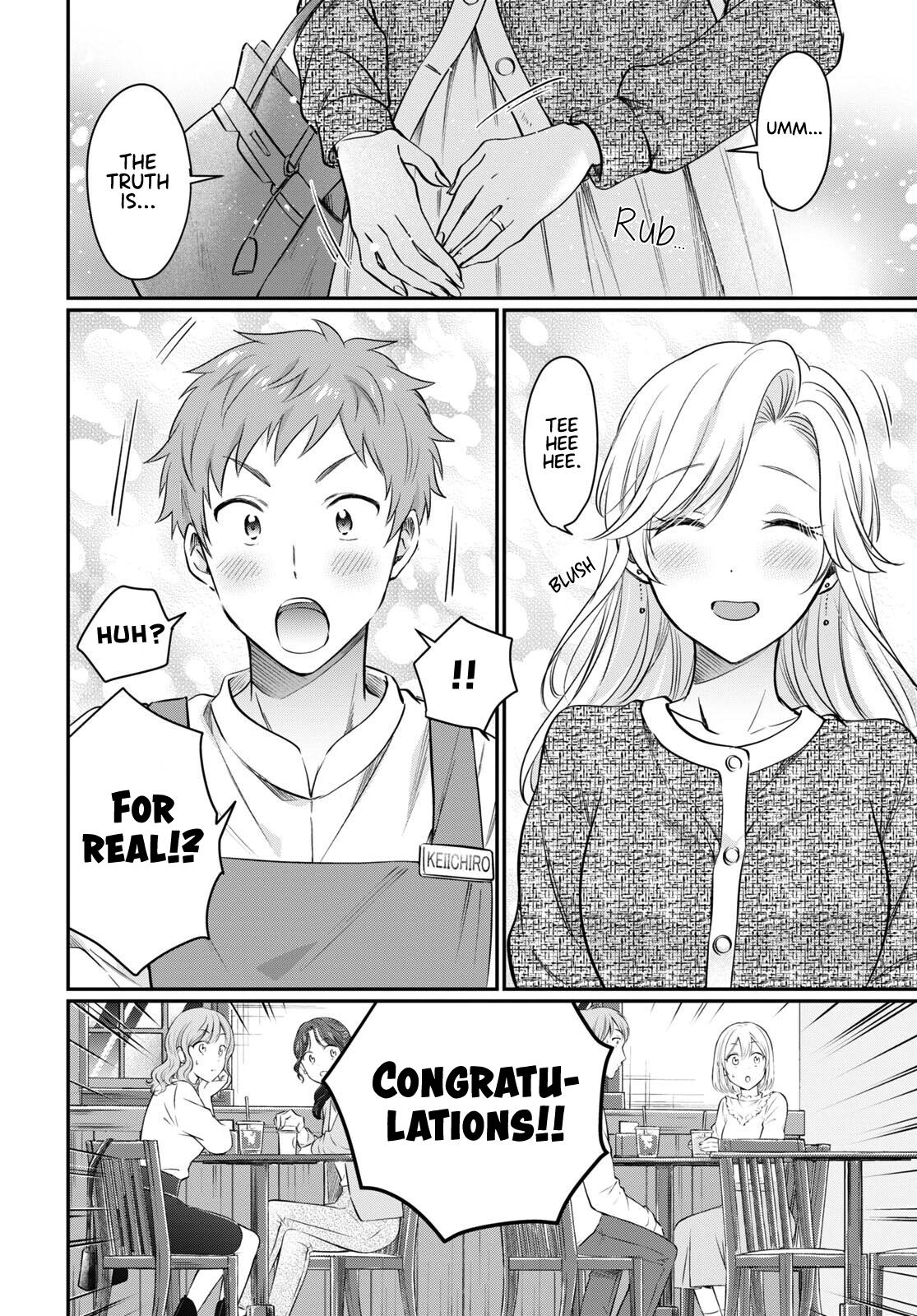 Fuufu Ijou, Koibito Miman. Chapter 58 - Page 22