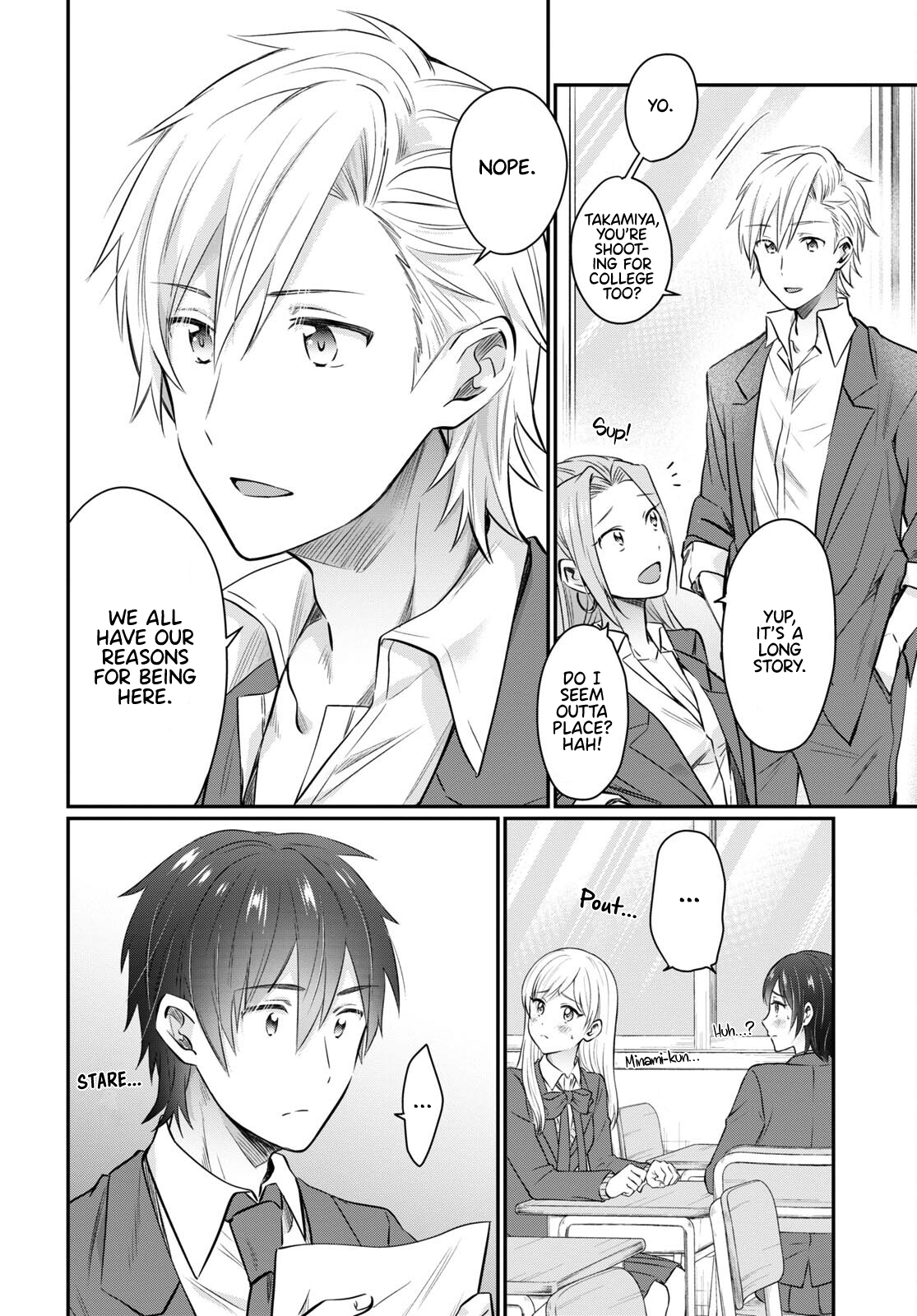 Fuufu Ijou, Koibito Miman. Chapter 59 - Page 14
