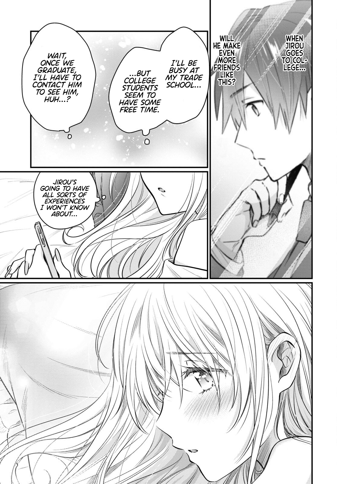 Fuufu Ijou, Koibito Miman. Chapter 59 - Page 23