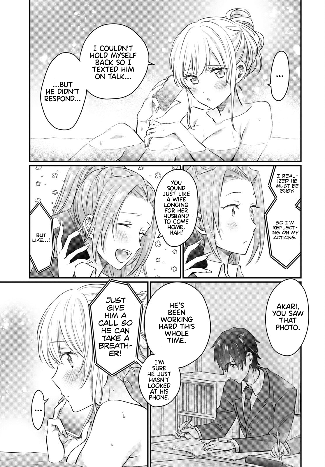 Fuufu Ijou, Koibito Miman. Chapter 59 - Page 25