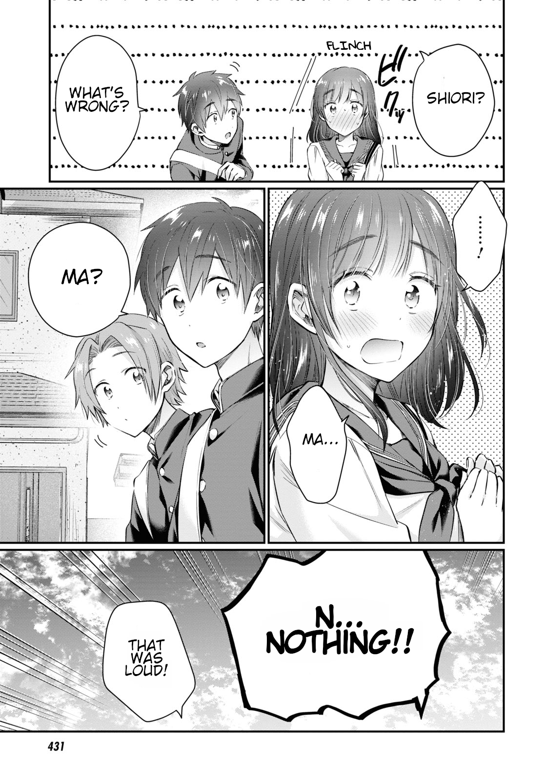 Fuufu Ijou, Koibito Miman. Chapter 61 - Page 9