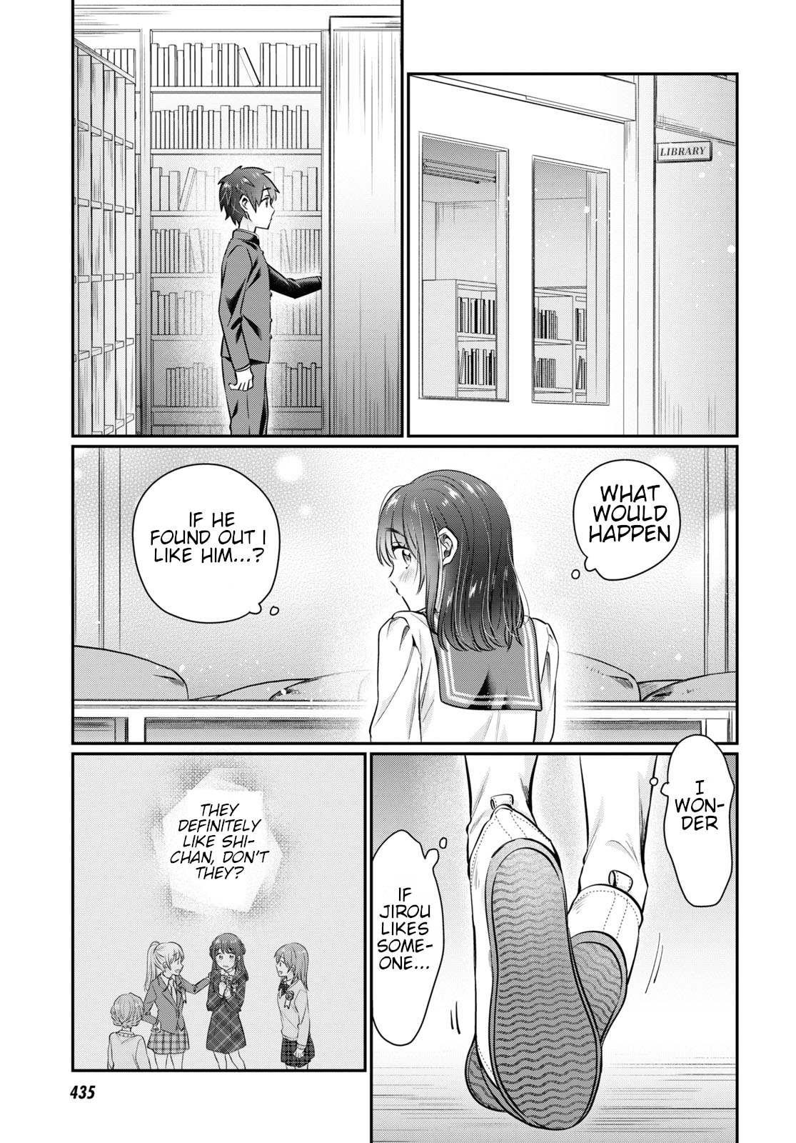 Fuufu Ijou, Koibito Miman. Chapter 61 - Page 13