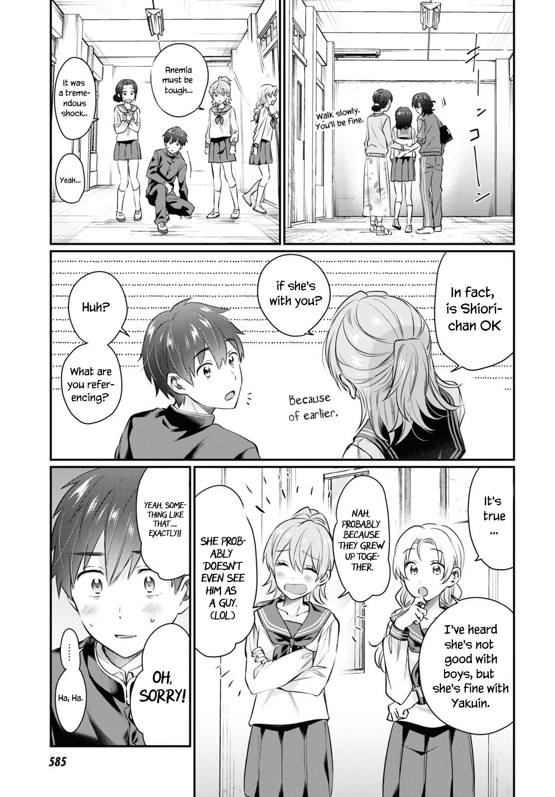 Fuufu Ijou, Koibito Miman. Chapter 62 - Page 9