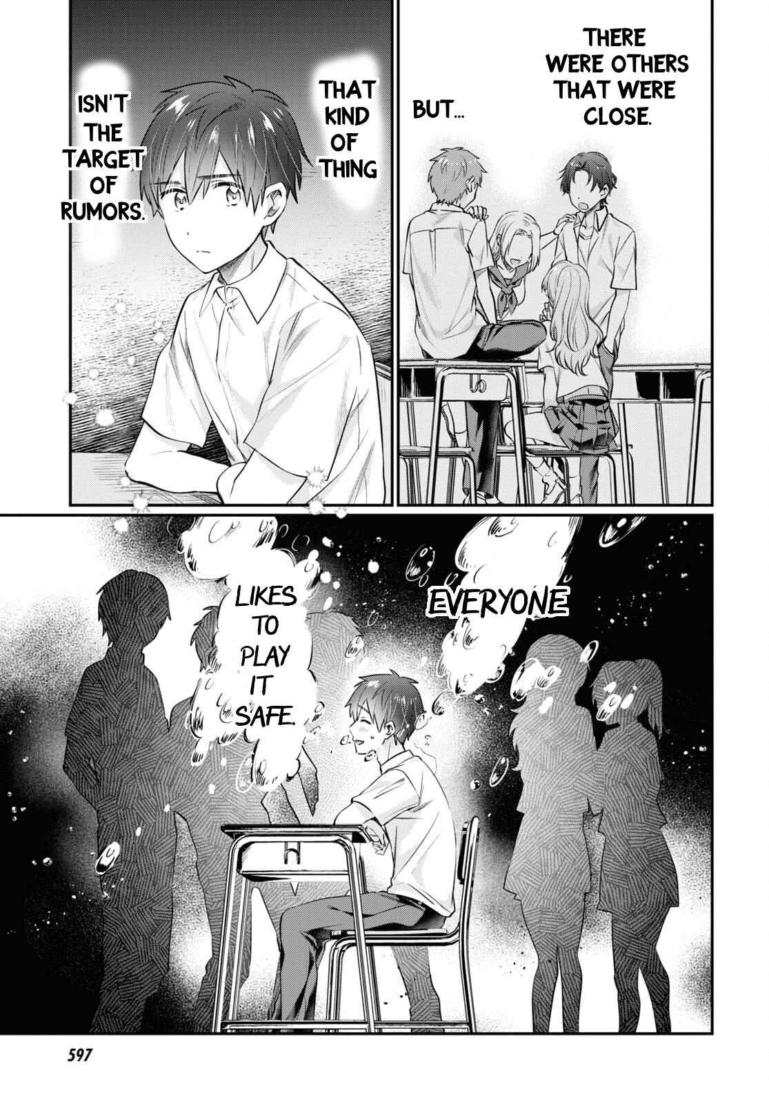 Fuufu Ijou, Koibito Miman. Chapter 62 - Page 21