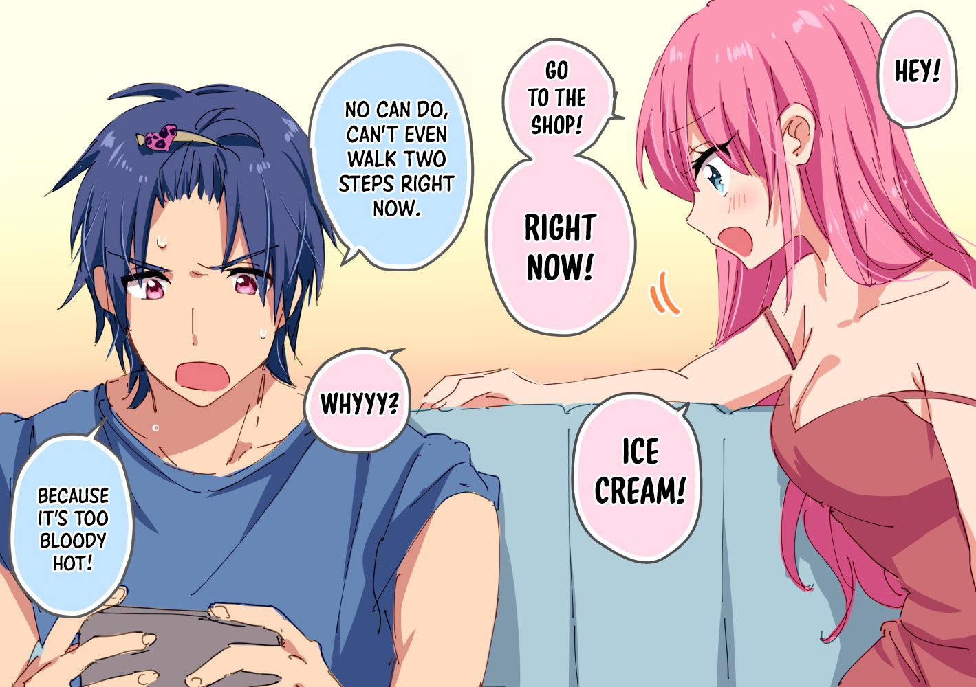 Fuufu Ijou, Koibito Miman. Chapter 63.1 - Page 1