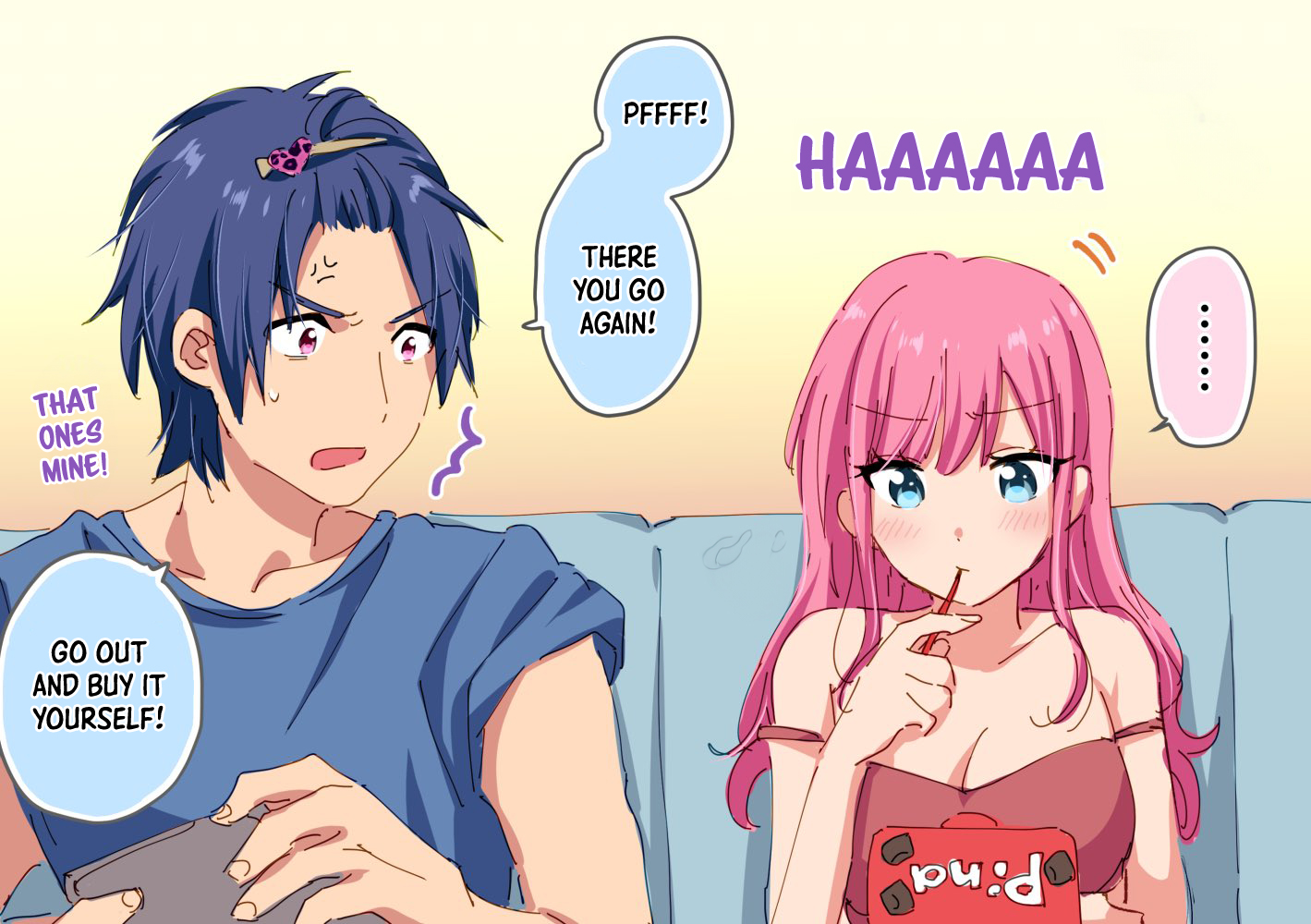 Fuufu Ijou, Koibito Miman. Chapter 63.1 - Page 2