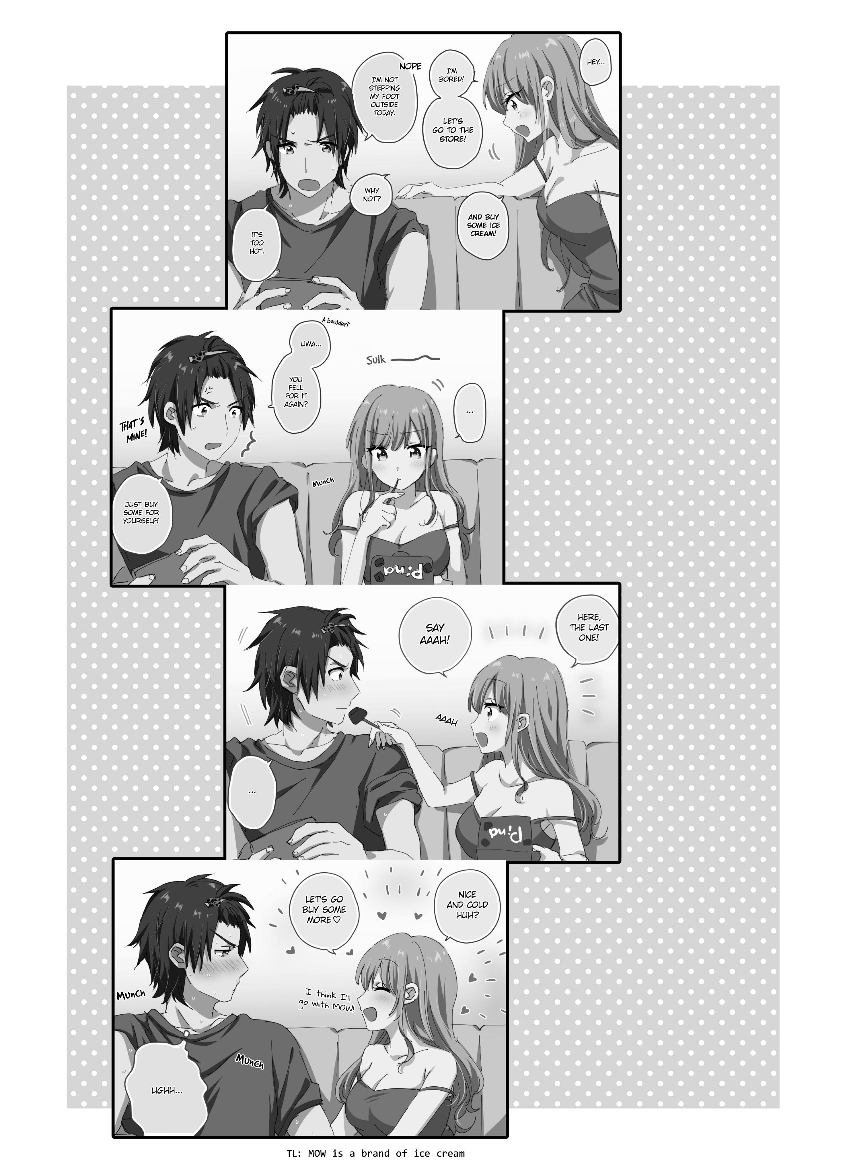 Fuufu Ijou, Koibito Miman. Chapter 63.2 - Page 1