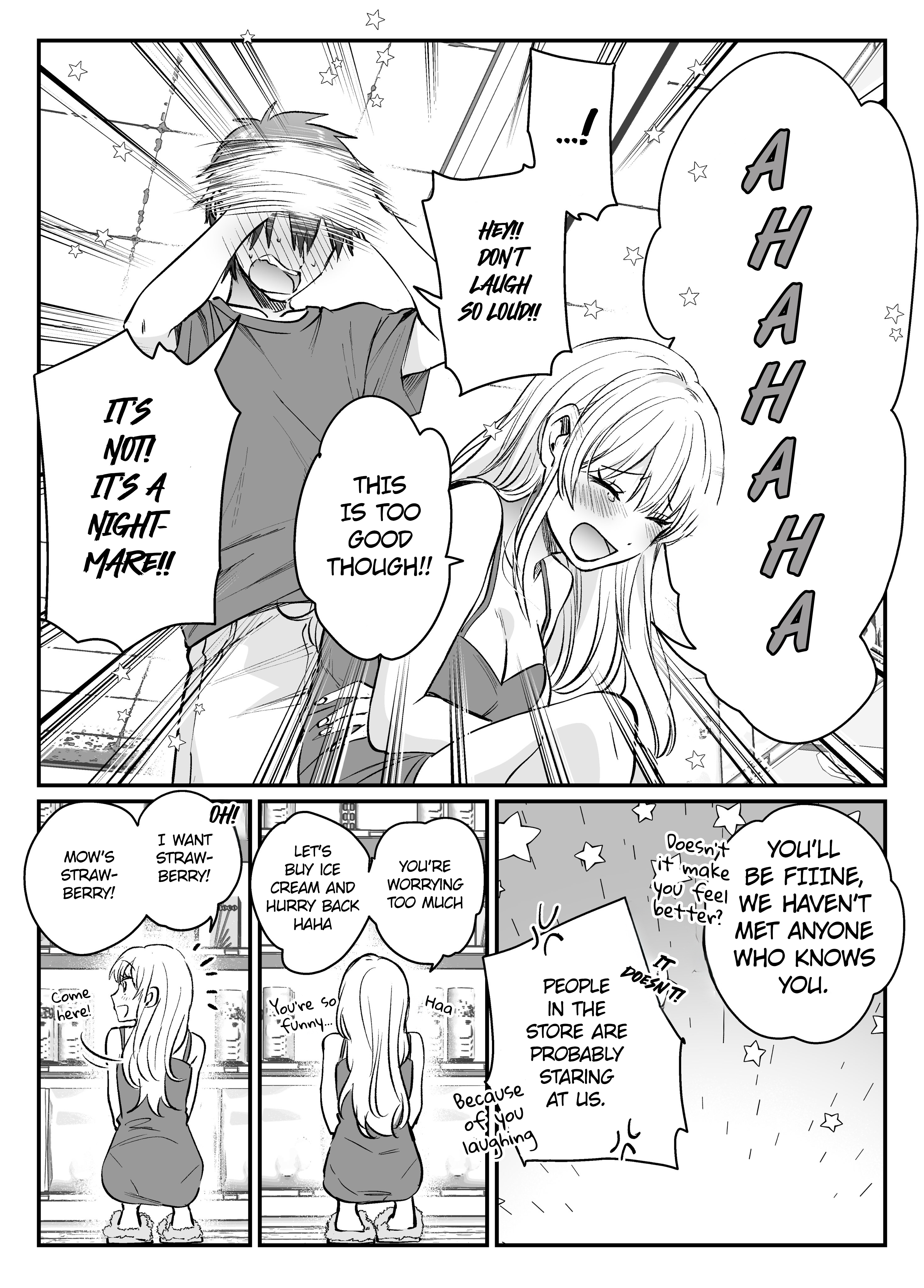 Fuufu Ijou, Koibito Miman. Chapter 63.2 - Page 3