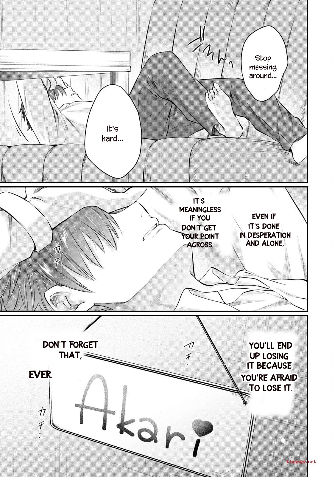 Fuufu Ijou, Koibito Miman. Chapter 63 - Page 36