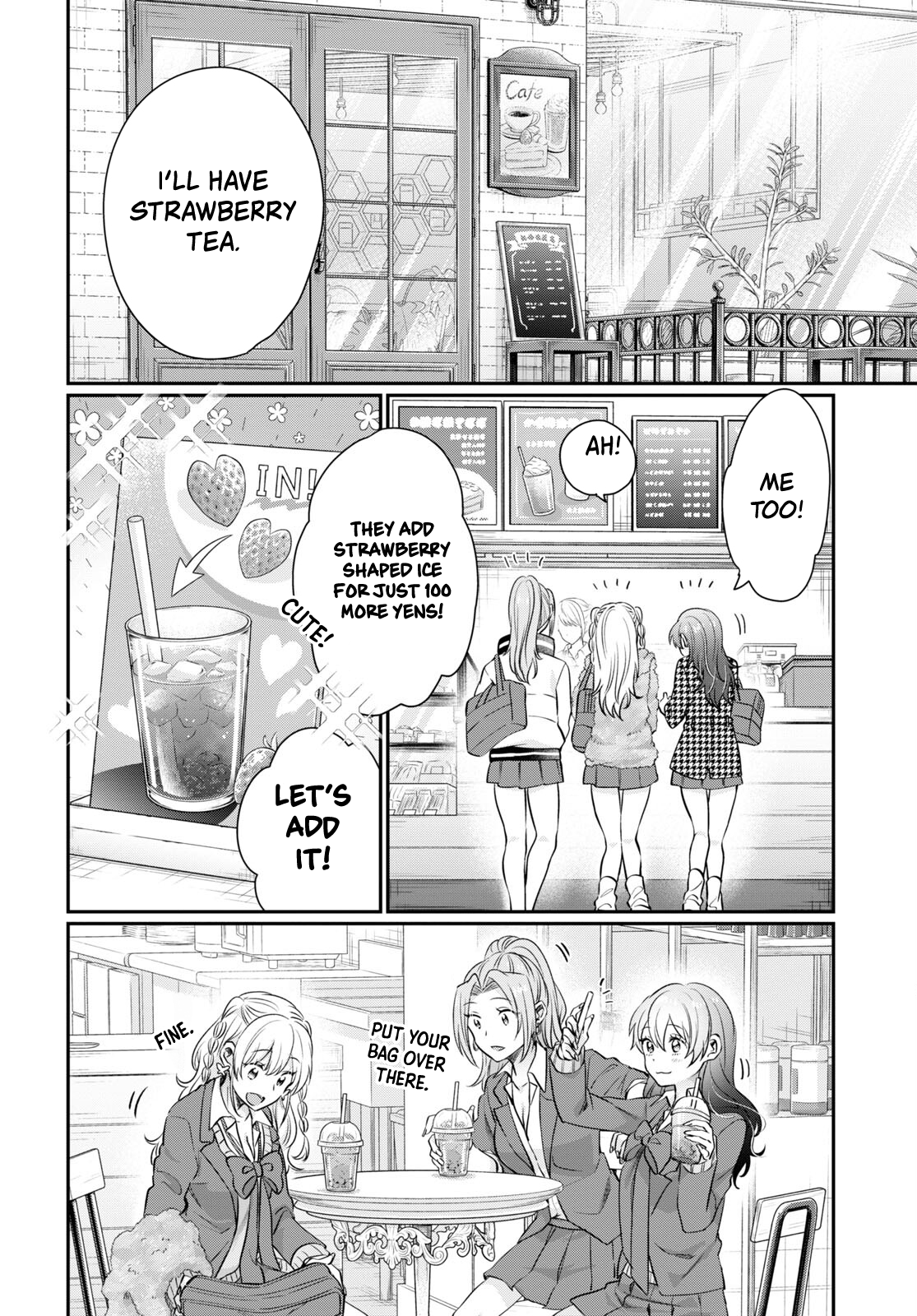 Fuufu Ijou, Koibito Miman. Chapter 65 - Page 4