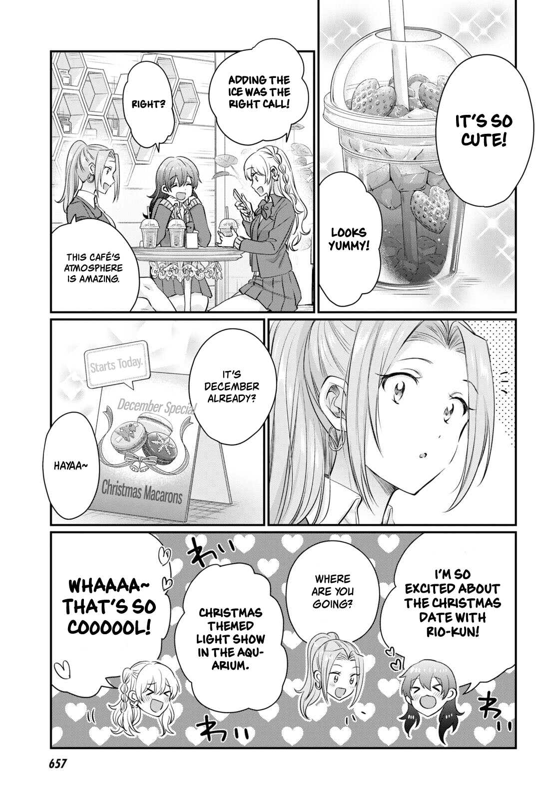 Fuufu Ijou, Koibito Miman. Chapter 65 - Page 5