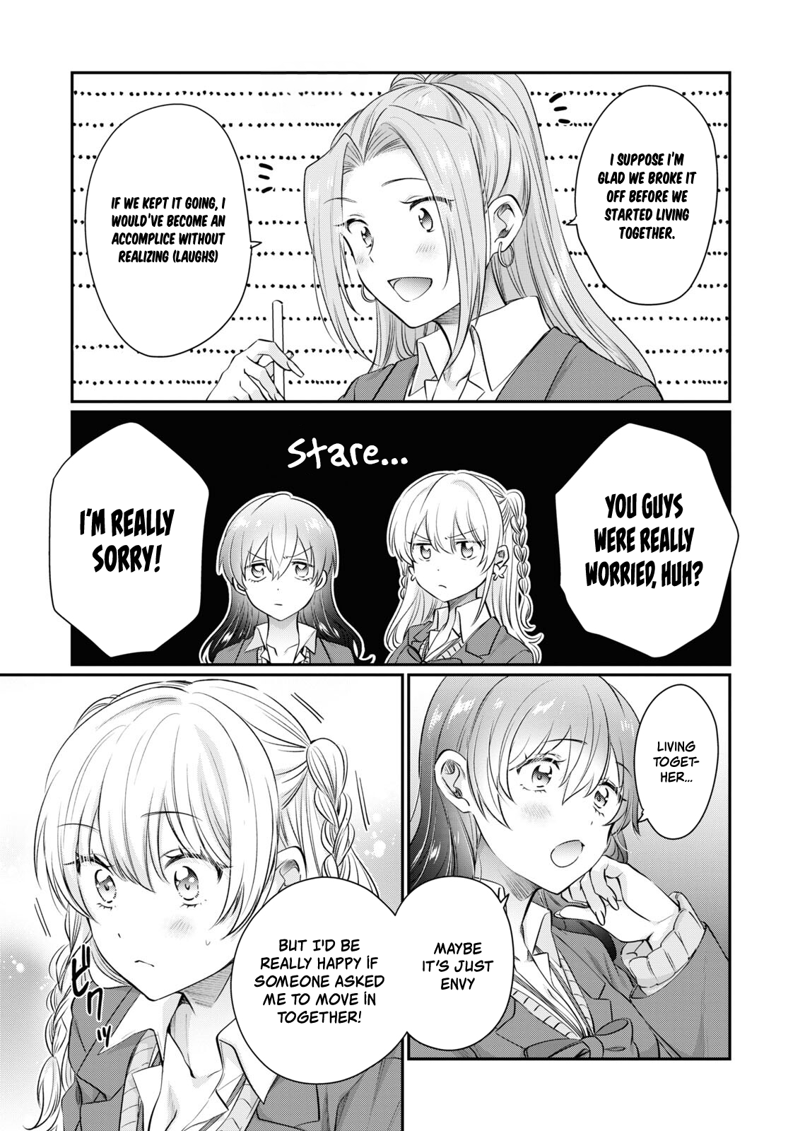 Fuufu Ijou, Koibito Miman. Chapter 65 - Page 7