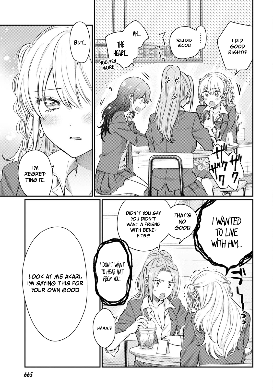 Fuufu Ijou, Koibito Miman. Chapter 65 - Page 13