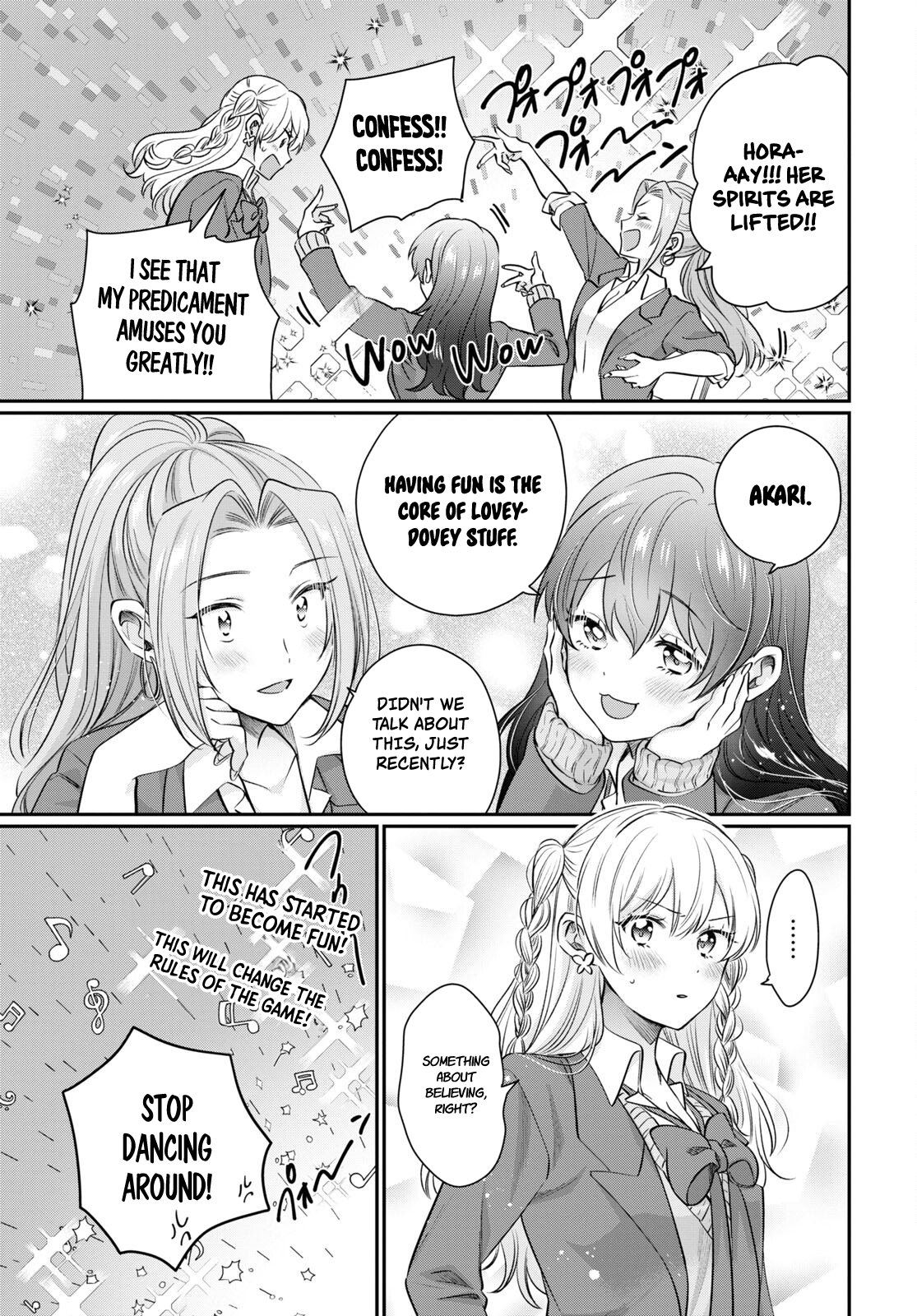 Fuufu Ijou, Koibito Miman. Chapter 65 - Page 17