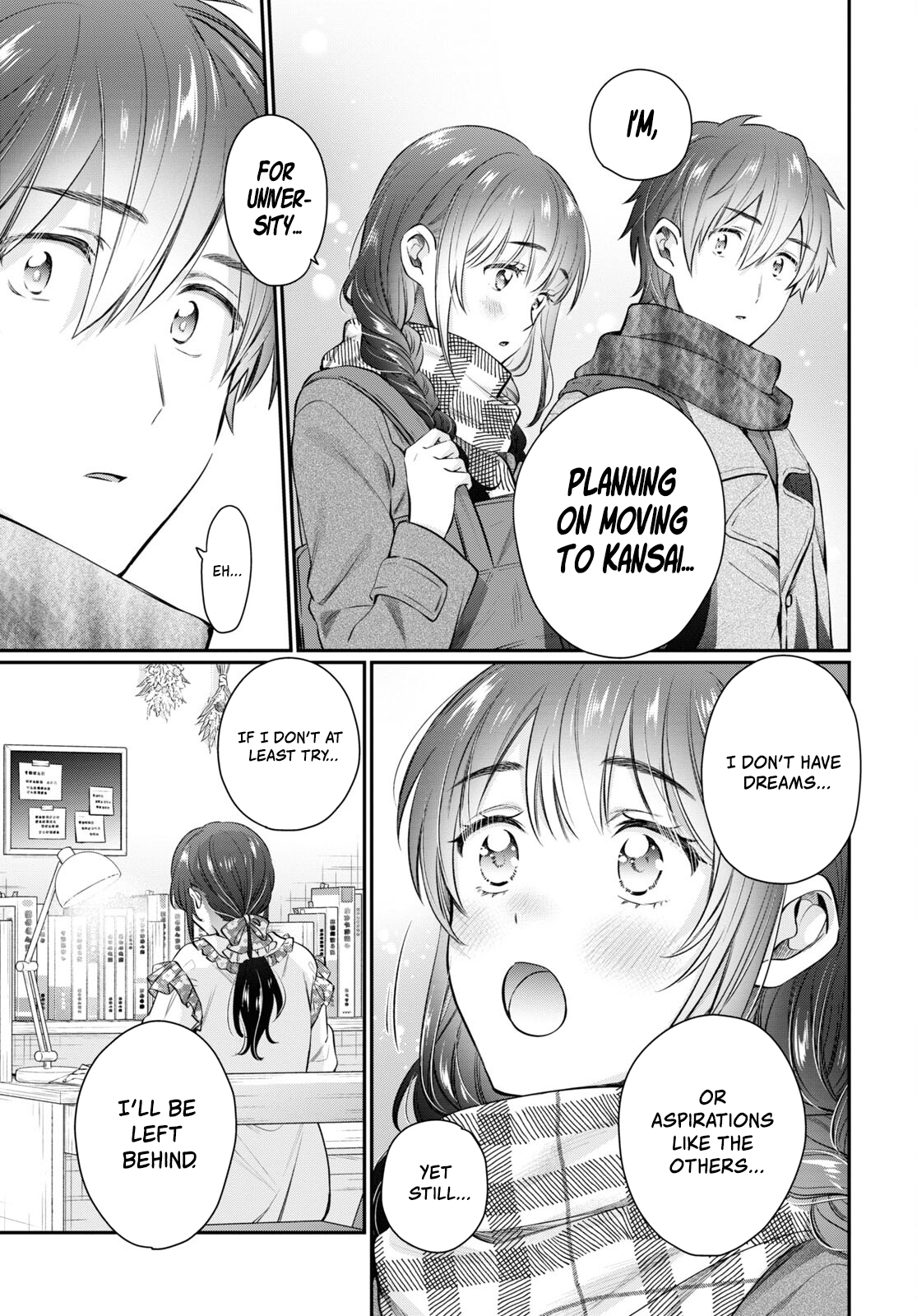 Fuufu Ijou, Koibito Miman. Chapter 68 - Page 7
