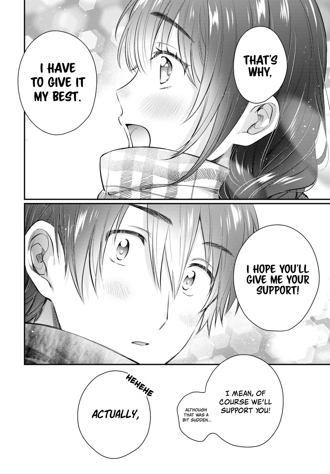 Fuufu Ijou, Koibito Miman. Chapter 68 - Page 8