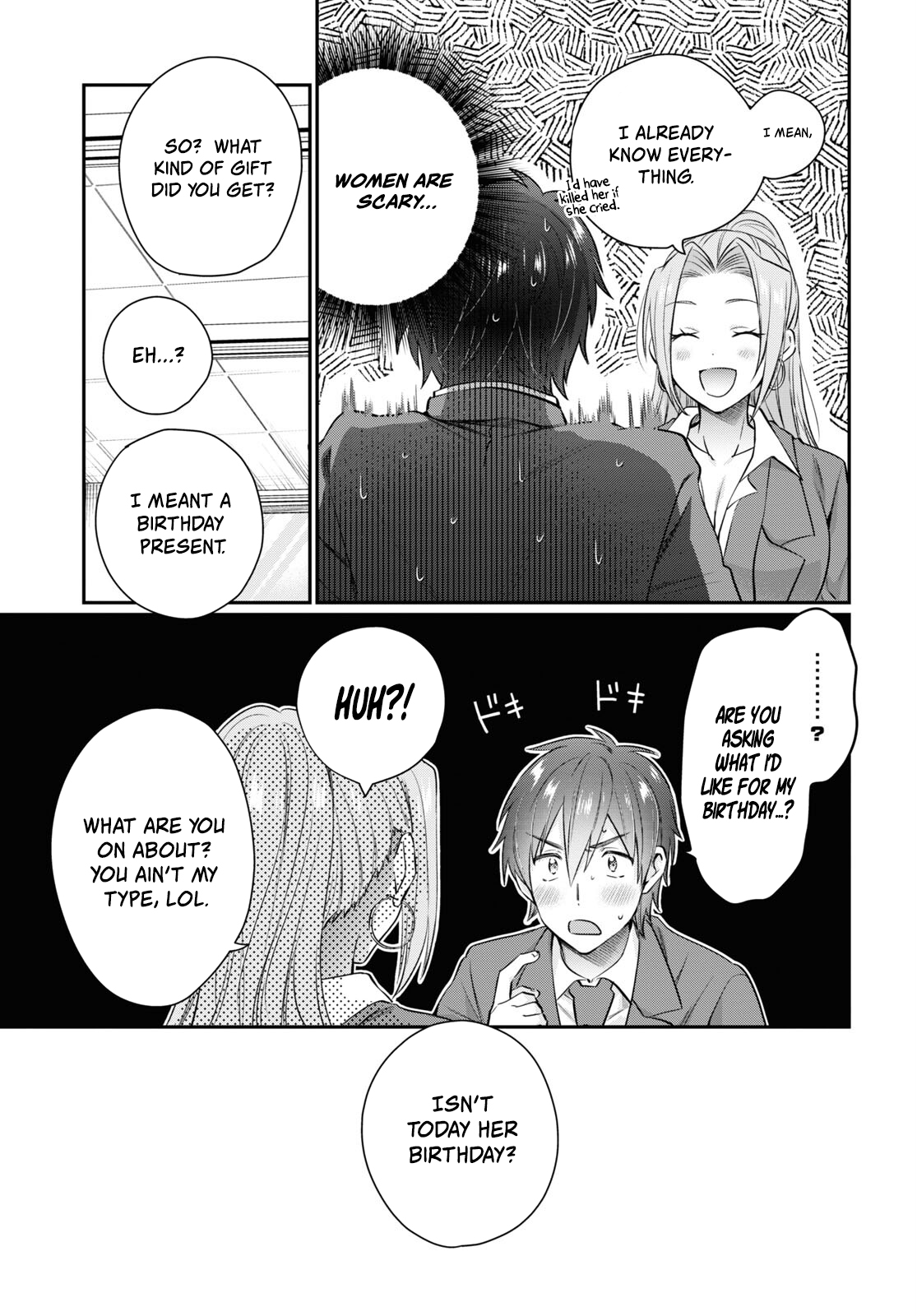 Fuufu Ijou, Koibito Miman. Chapter 68 - Page 11