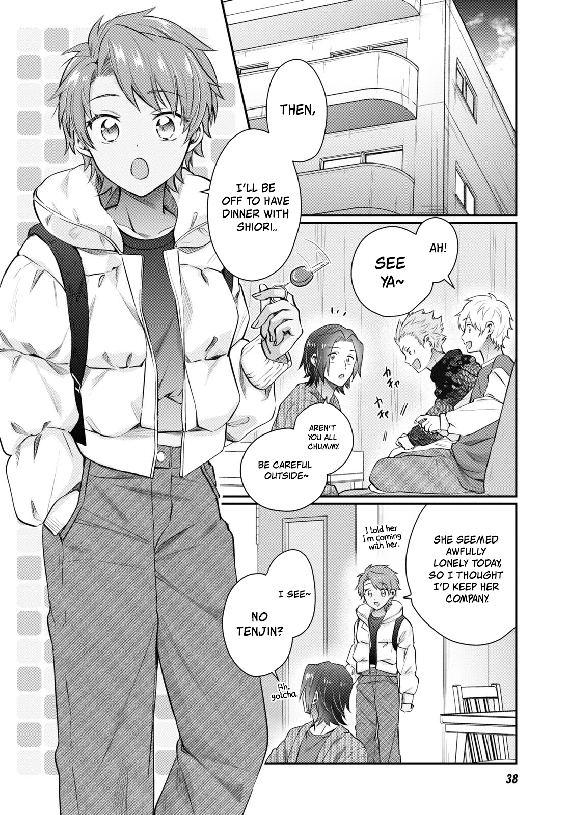 Fuufu Ijou, Koibito Miman. Chapter 68 - Page 18