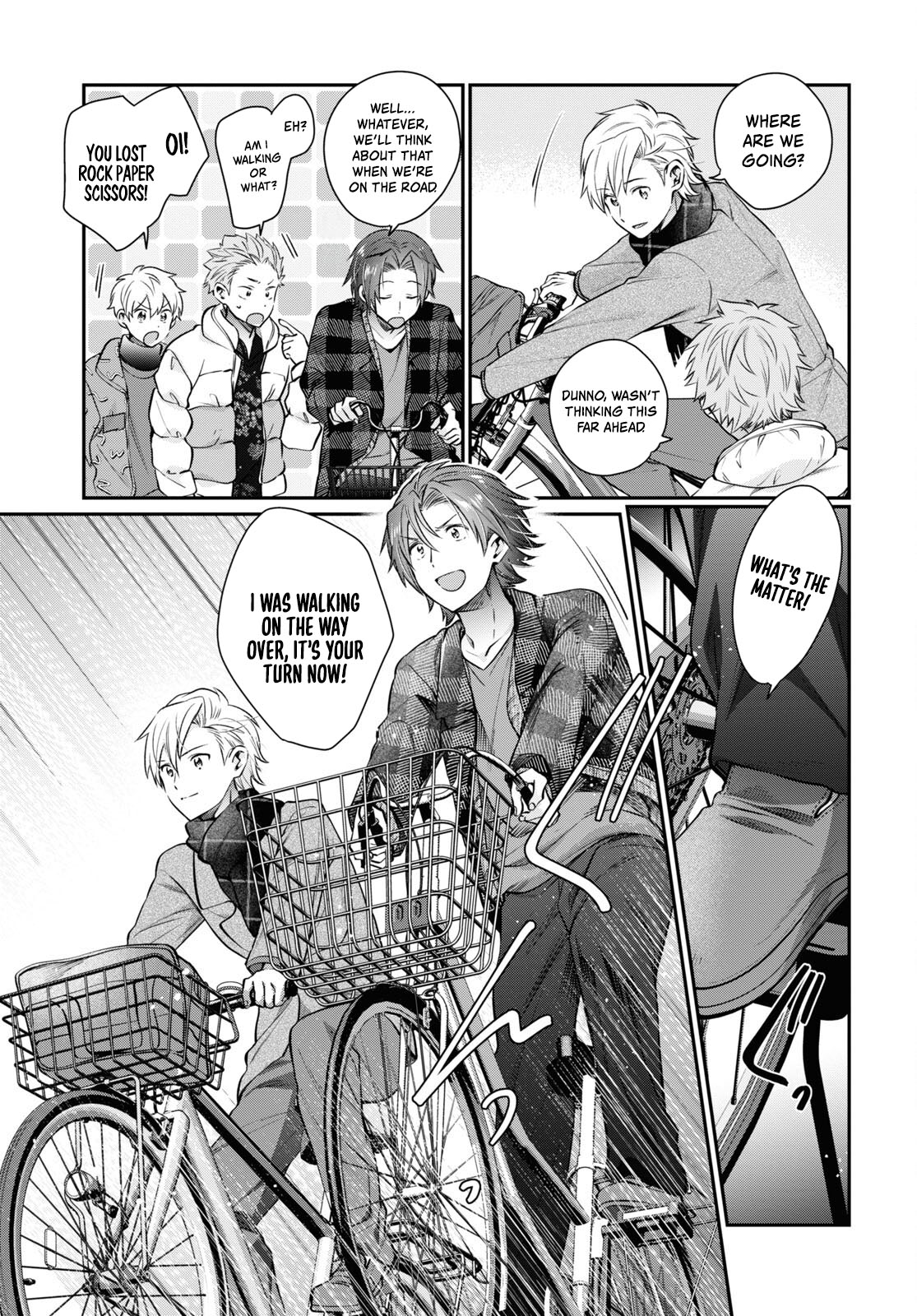 Fuufu Ijou, Koibito Miman. Chapter 70 - Page 7