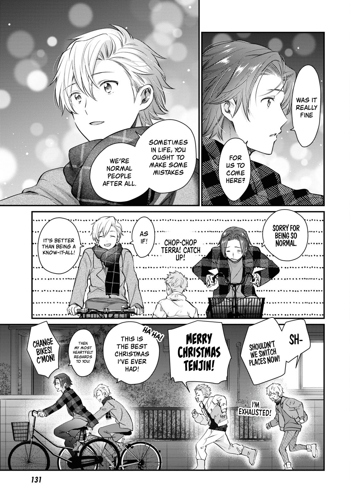 Fuufu Ijou, Koibito Miman. Chapter 70 - Page 11