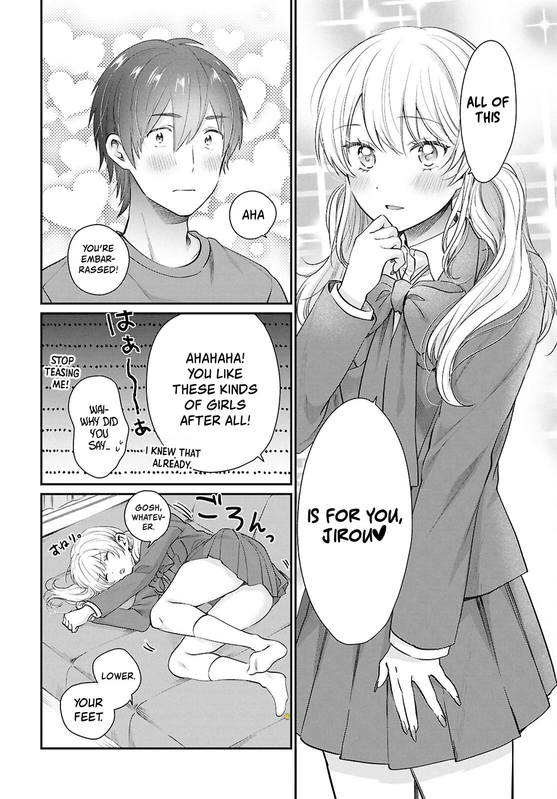 Fuufu Ijou, Koibito Miman. Chapter 72 - Page 11