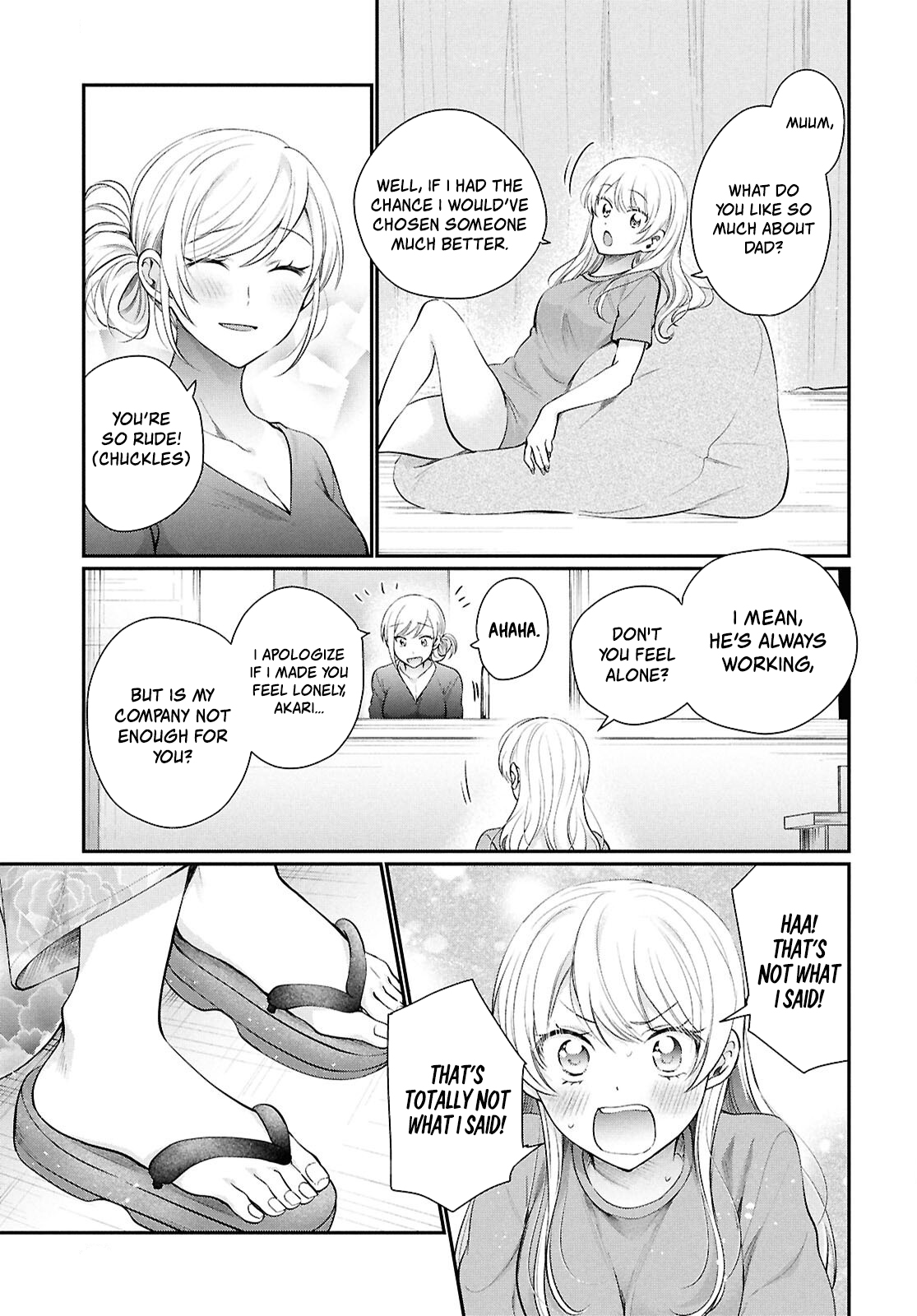 Fuufu Ijou, Koibito Miman. Chapter 76 - Page 10