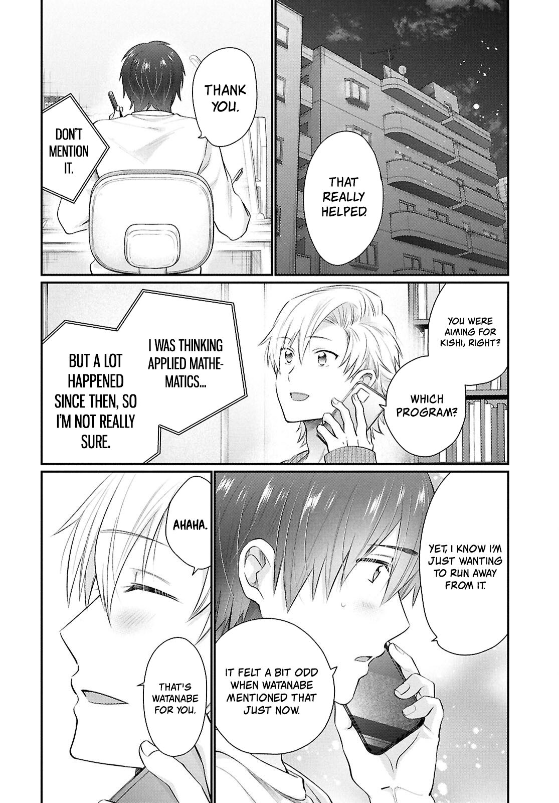 Fuufu Ijou, Koibito Miman. Chapter 76 - Page 13