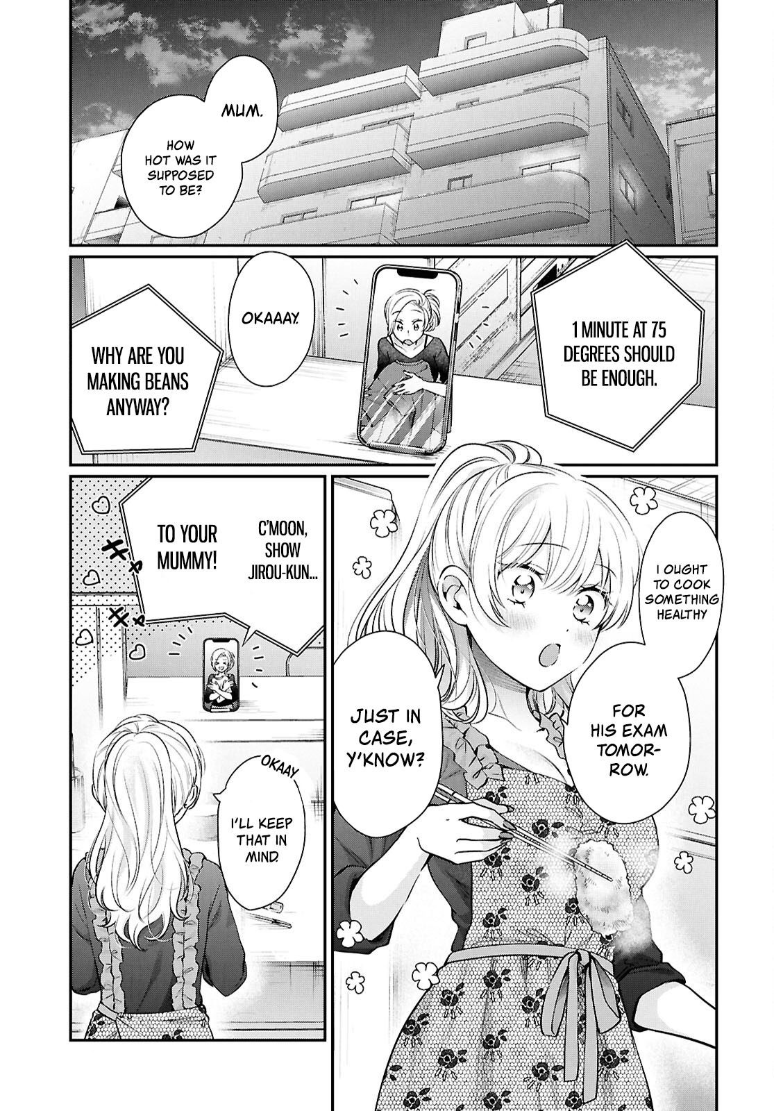 Fuufu Ijou, Koibito Miman. Chapter 77 - Page 8