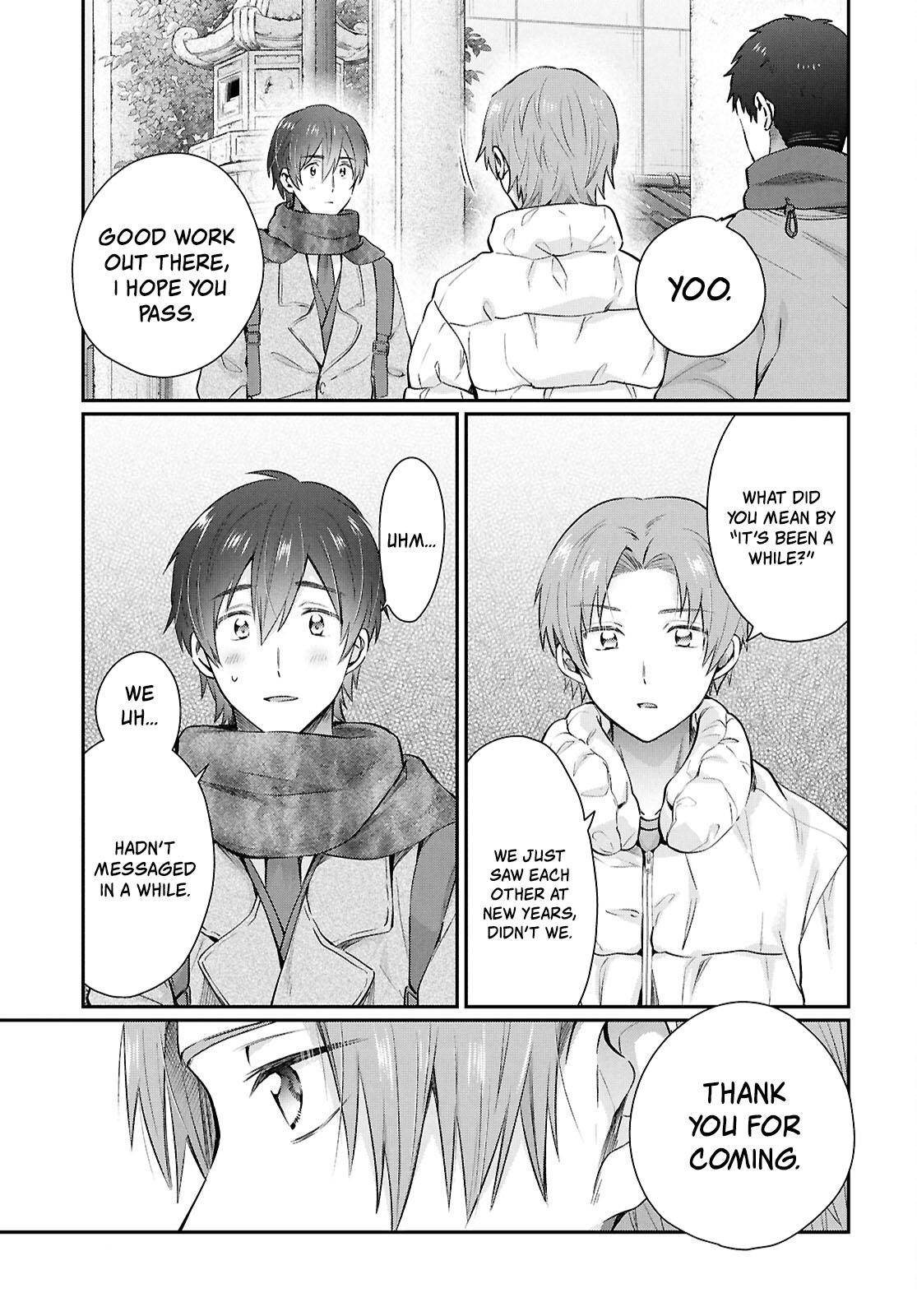 Fuufu Ijou, Koibito Miman. Chapter 77 - Page 24