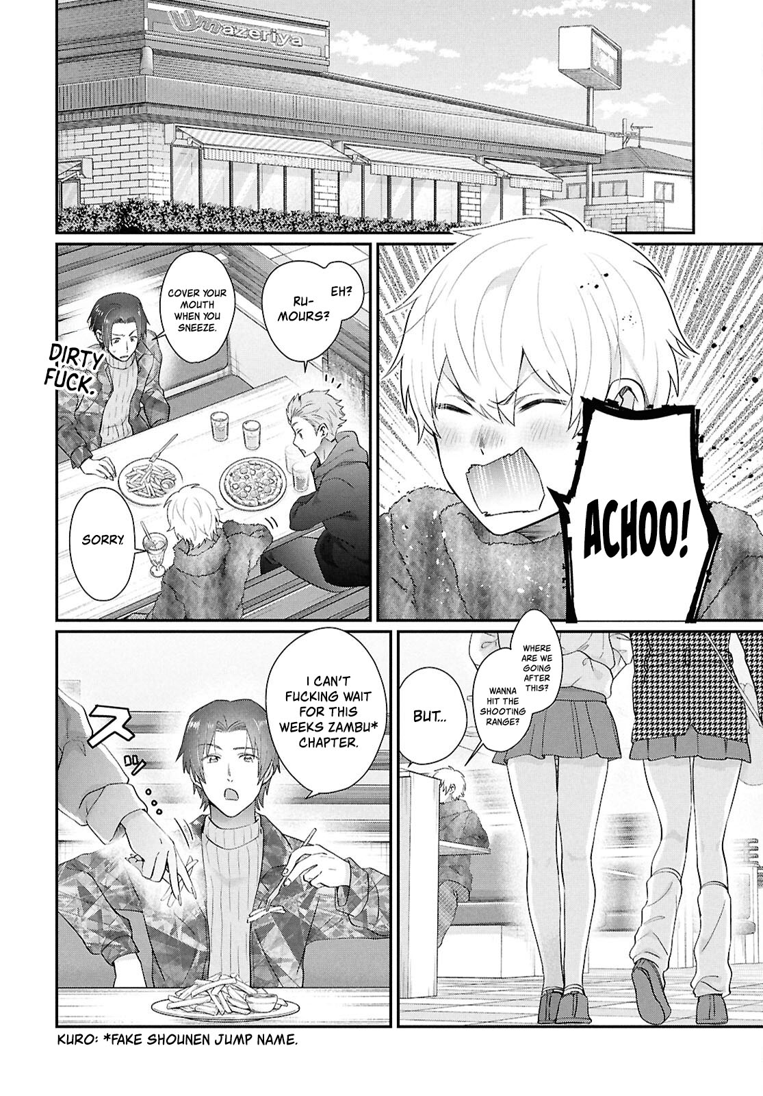 Fuufu Ijou, Koibito Miman. Chapter 79 - Page 8