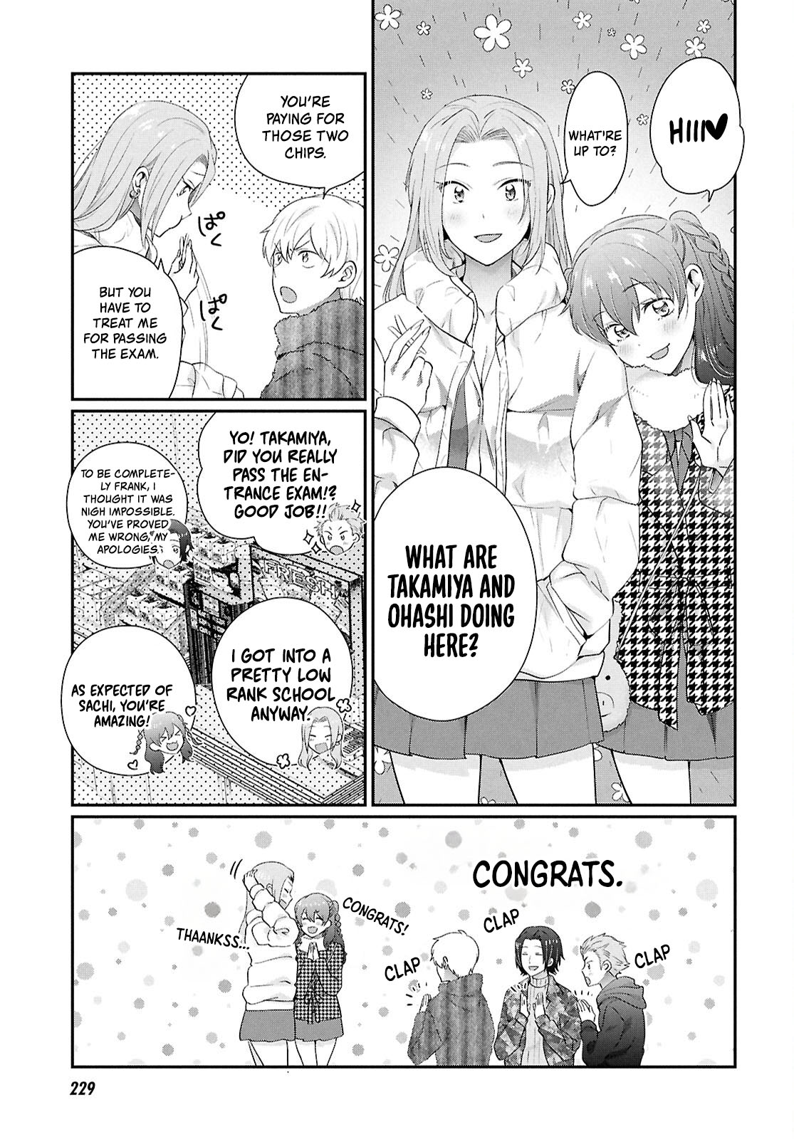 Fuufu Ijou, Koibito Miman. Chapter 79 - Page 9