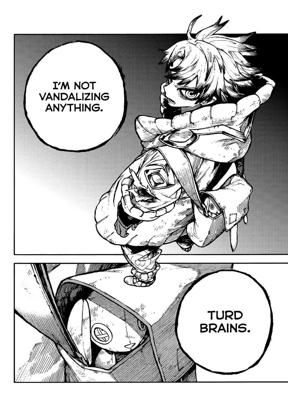 Gachiakuta Chapter 1 - Page 5