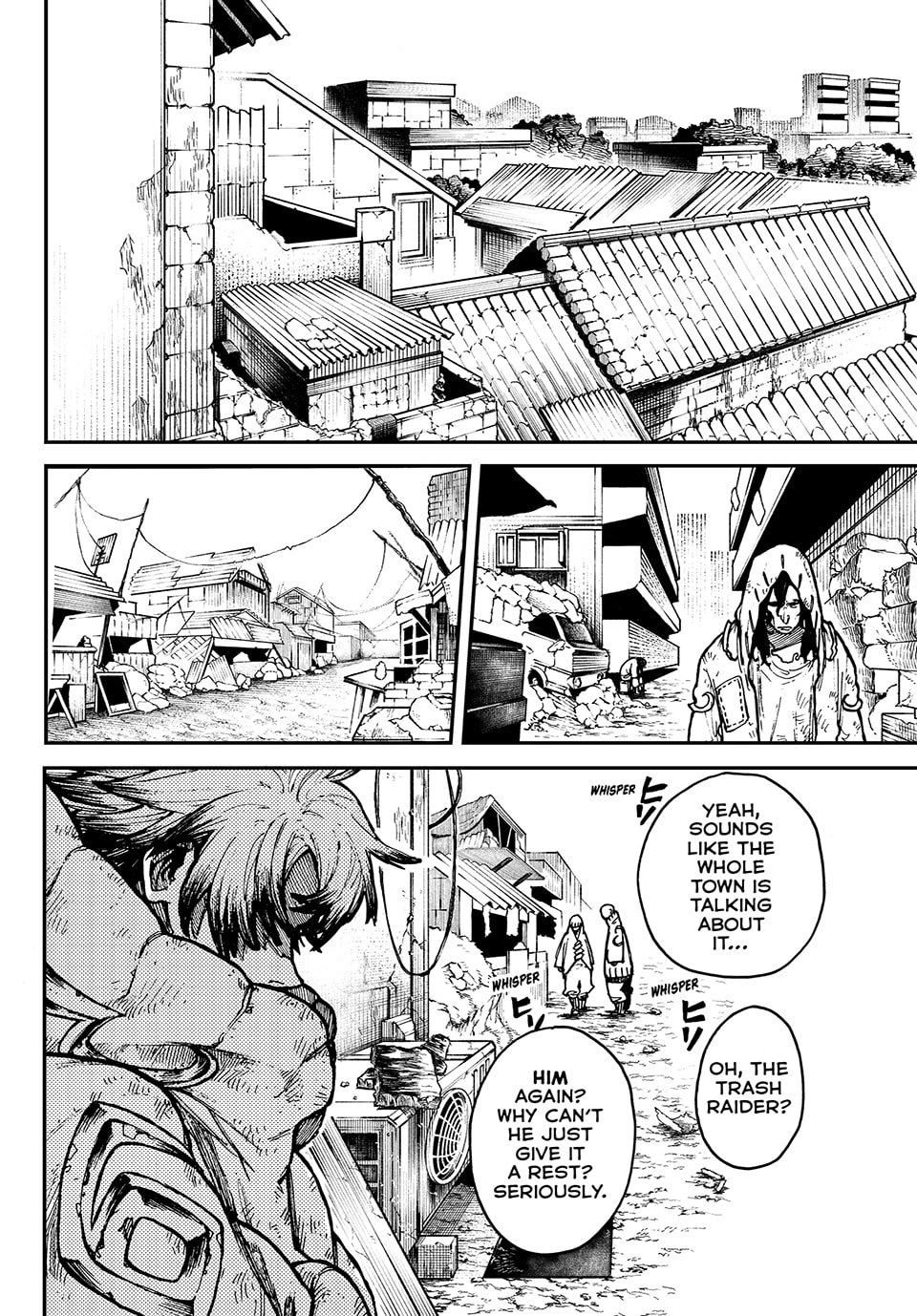 Gachiakuta Chapter 1 - Page 9