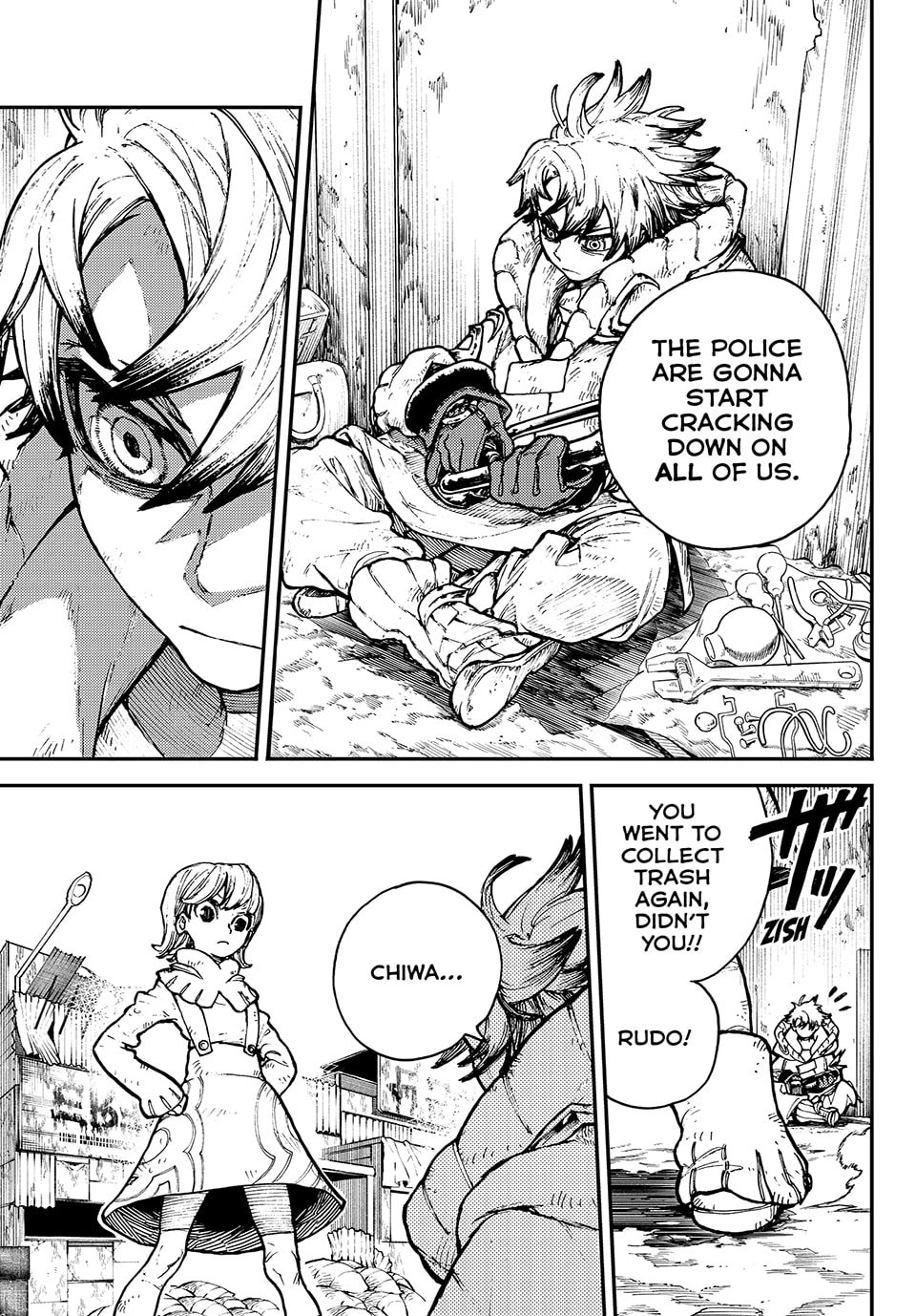 Gachiakuta Chapter 1 - Page 10