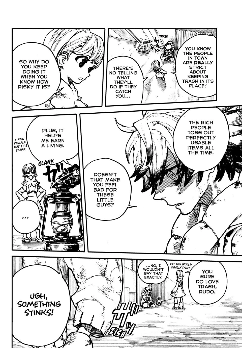 Gachiakuta Chapter 1 - Page 11