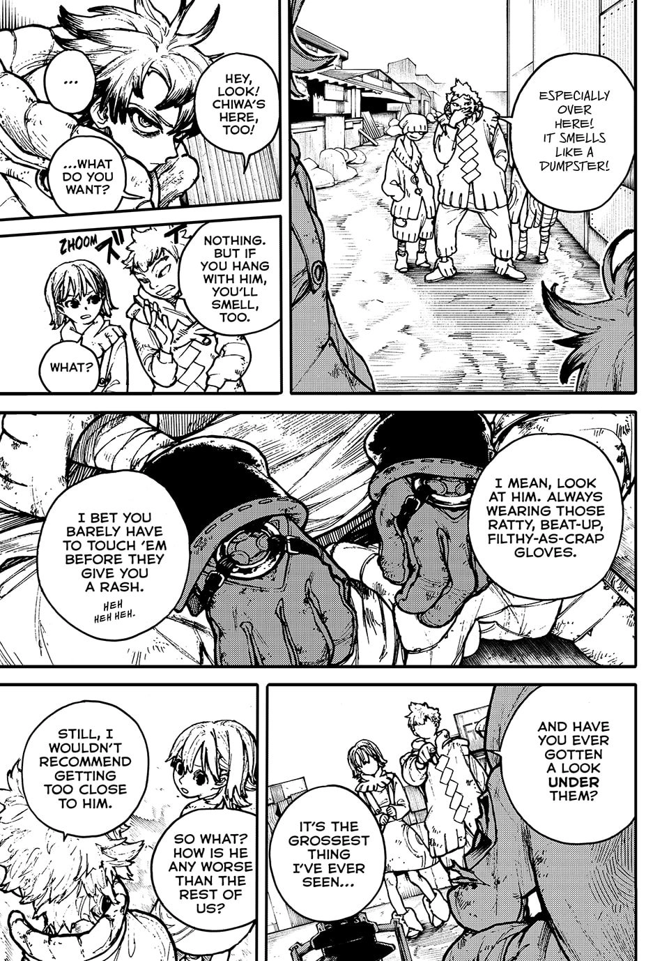Gachiakuta Chapter 1 - Page 12