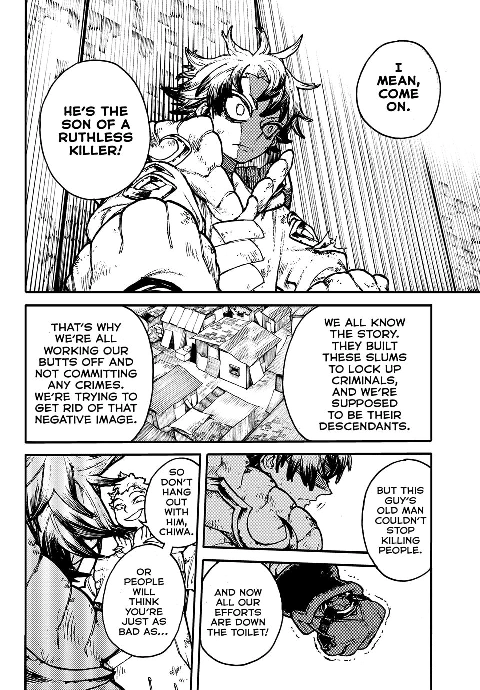 Gachiakuta Chapter 1 - Page 13