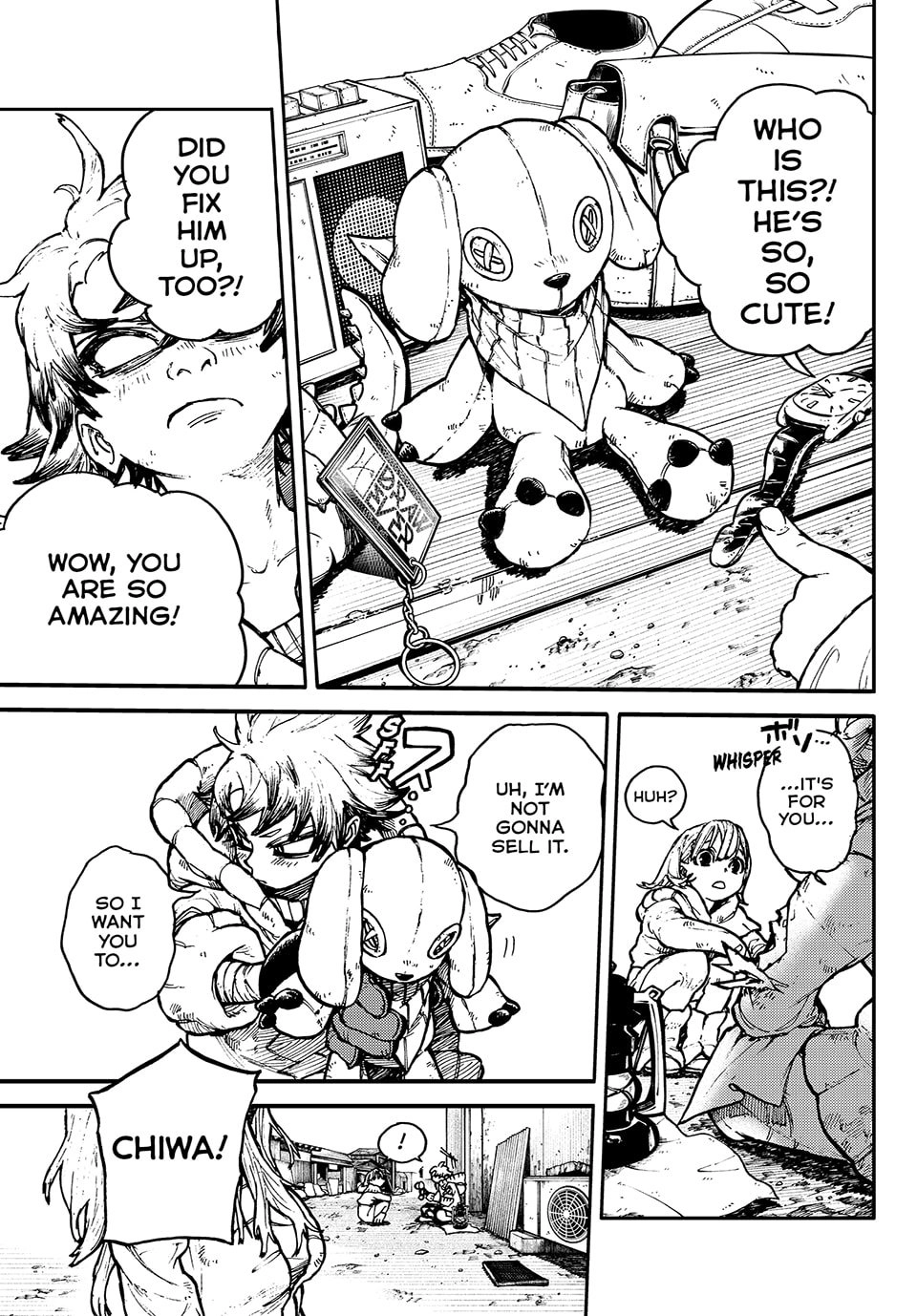 Gachiakuta Chapter 1 - Page 16