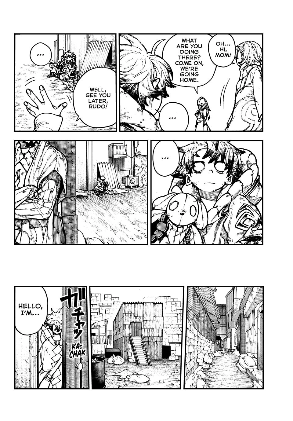 Gachiakuta Chapter 1 - Page 17