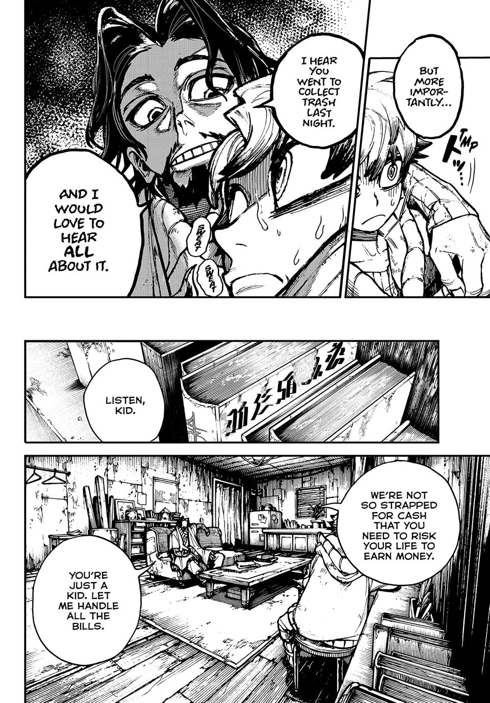 Gachiakuta Chapter 1 - Page 19