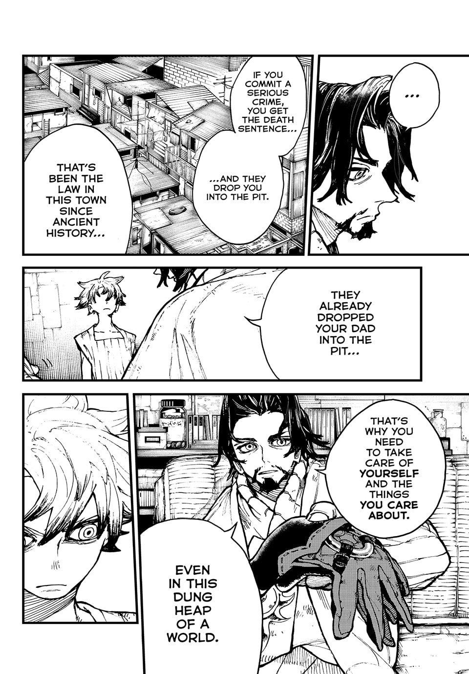 Gachiakuta Chapter 1 - Page 23