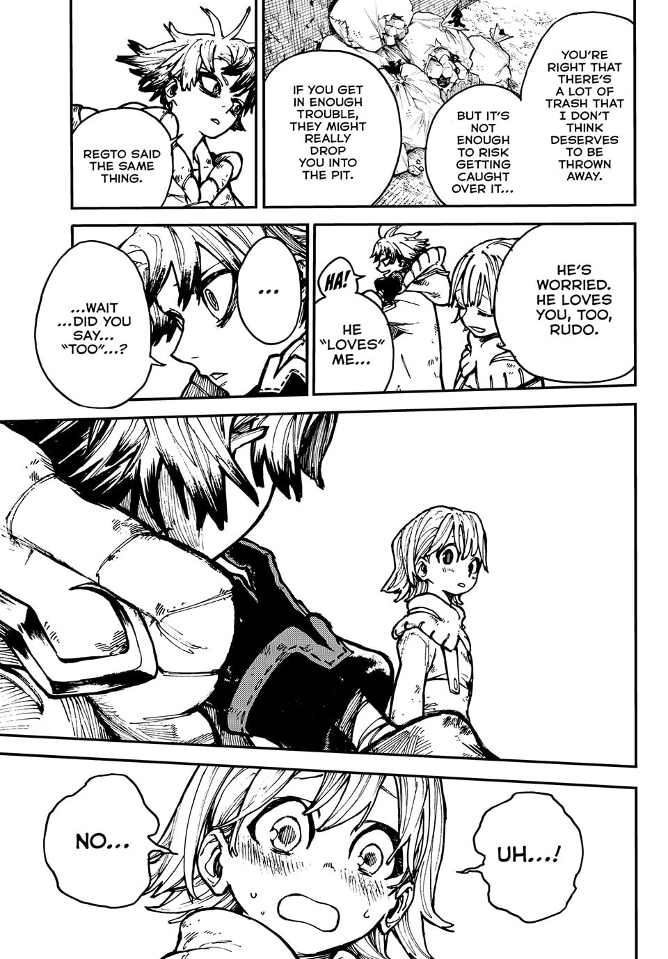Gachiakuta Chapter 1 - Page 31
