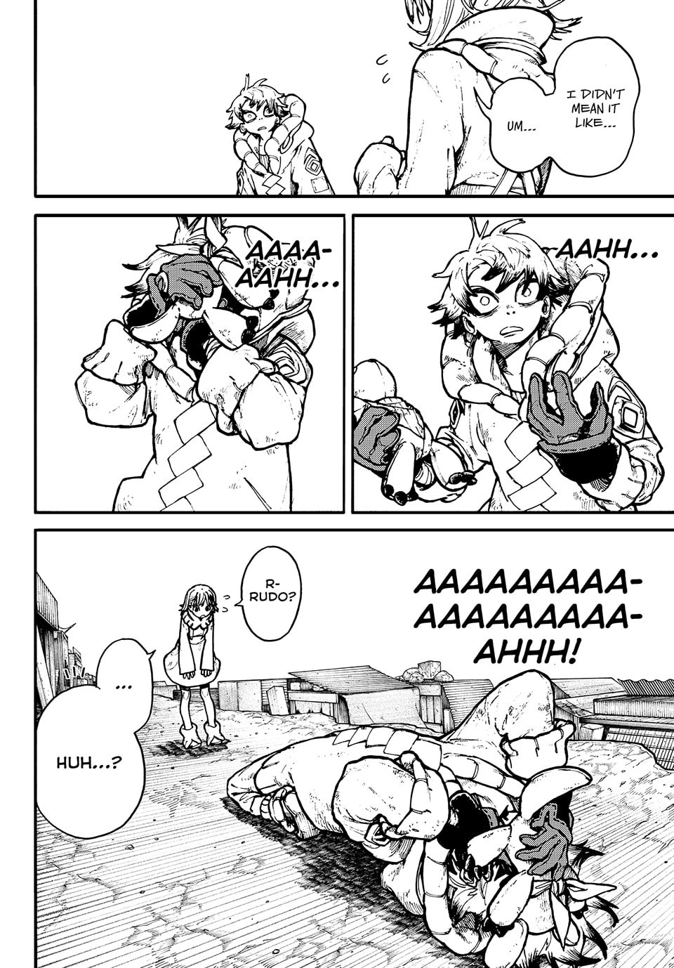 Gachiakuta Chapter 1 - Page 32