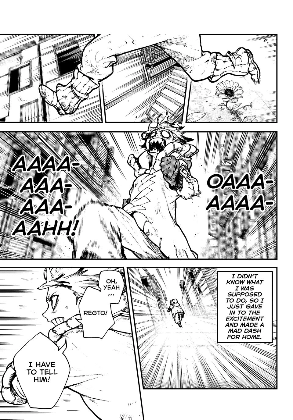 Gachiakuta Chapter 1 - Page 35