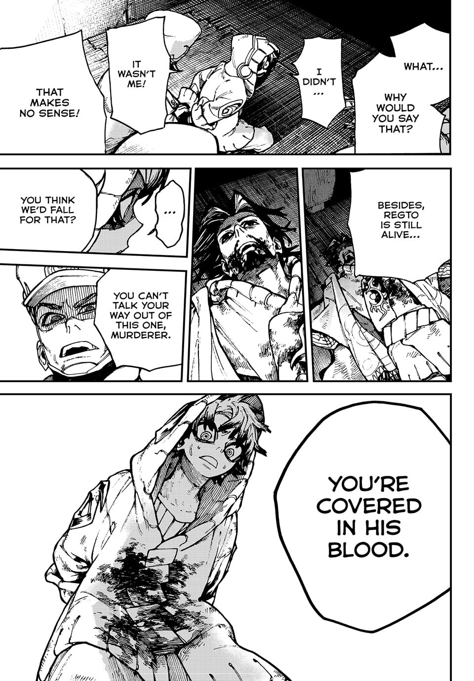Gachiakuta Chapter 1 - Page 45