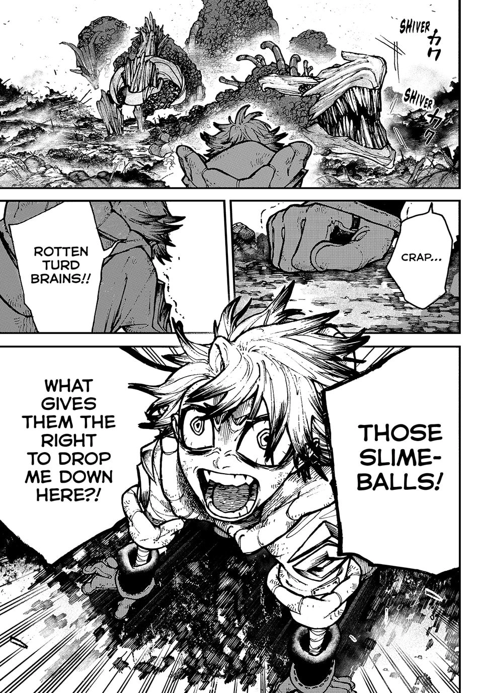 Gachiakuta Chapter 2 - Page 6