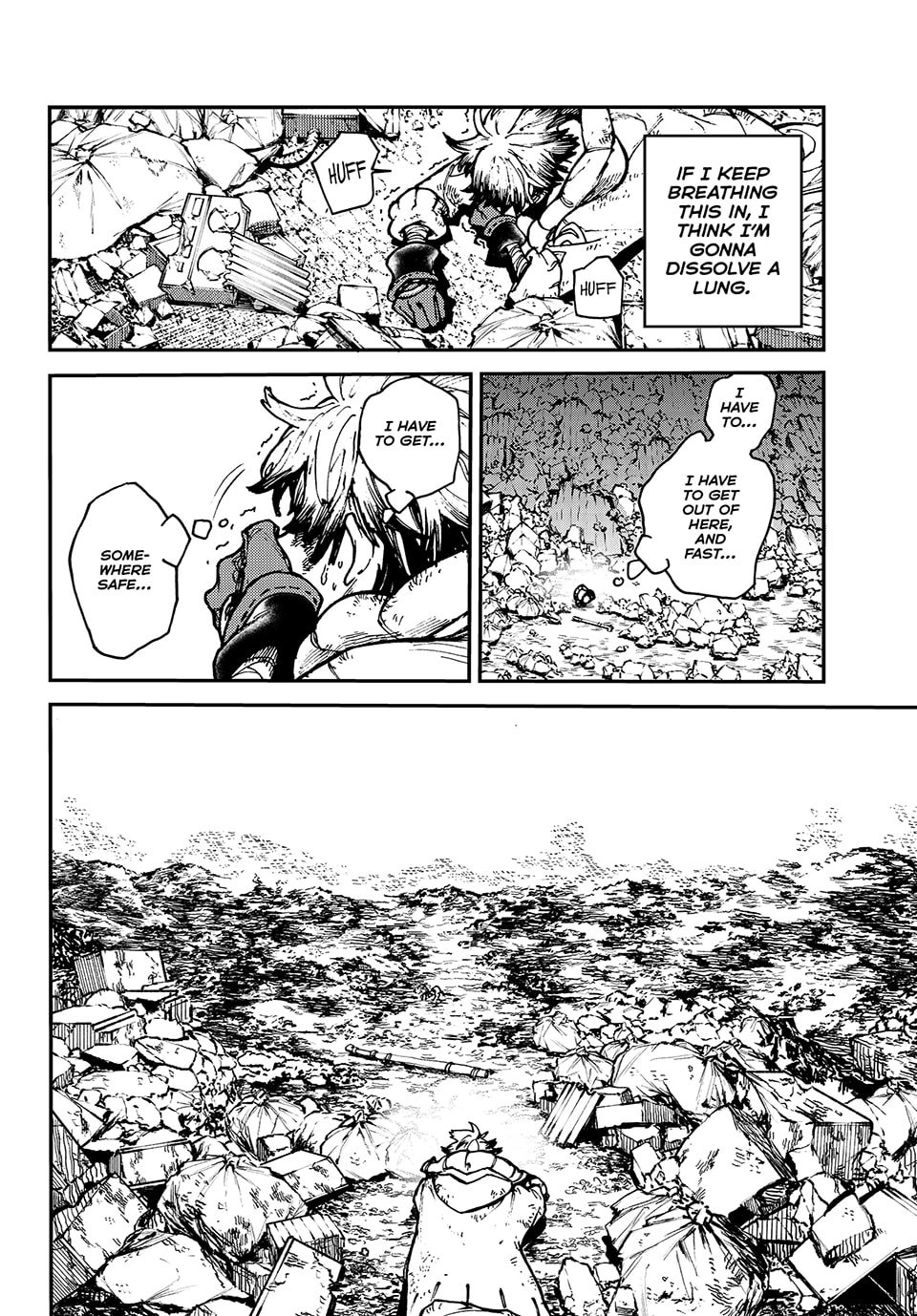 Gachiakuta Chapter 2 - Page 9