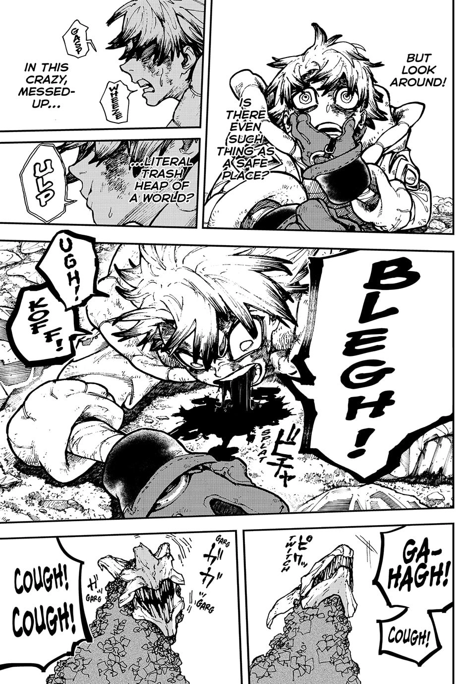 Gachiakuta Chapter 2 - Page 10