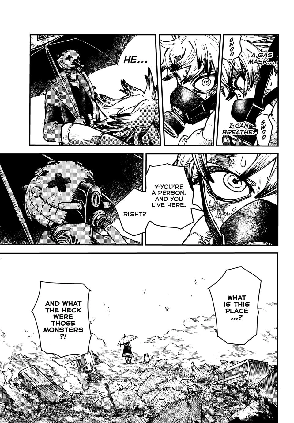Gachiakuta Chapter 2 - Page 26